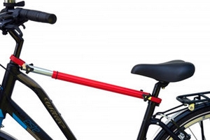 Адаптер для велосипеда с V-образной рамой Peruzzo Перевозка багажа Велосипедные крепления ― Auto-Clover