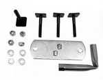 Адаптеры для установки велокреплений в Т-образный профиль Peruzzo Перевозка багажа Велосипедные крепления