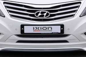 Аэродинамический обвес Ixion - накладка на воздухозаборник (окрашено) Hyundai Grandeur HG 2011-2019 ― Auto-Clover