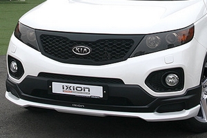 Аэродинамический обвес Ixion - передняя накладка KIA Sorento 2009-2012 ― Auto-Clover