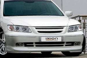Аэродинамический обвес Ixion - передняя накладка Hyundai Grandeur TG 2005-2011 ― Auto-Clover
