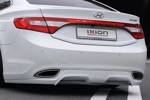 Аэродинамический обвес Ixion - задняя накладка Hyundai Grandeur HG 2011-2019 ― Auto-Clover