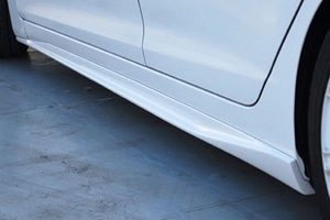 Аэродинамический обвес M&amp;S - боковые накладки Hyundai Elantra 2010-2015 ― Auto-Clover