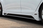 Аэродинамический обвес MyRide - боковые накладки вариант 2 Hyundai Elantra 2010-2015