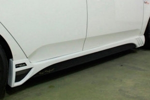 Аэродинамический обвес MyRide - боковые накладки версия 2 KIA Cerato 2009-2012 ― Auto-Clover