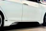 Аэродинамический обвес MyRide - боковые накладки Hyundai Sonata 2009-2014