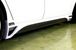 Аэродинамический обвес MyRide - боковые накладки Hyundai i30 2007-2012