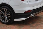 Аэродинамический обвес Zest - задние накладки Hyundai Santa Fe 2012-2018