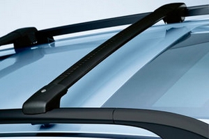 Багажные поперечины для рейлингов черные Can Otomotiv Volkswagen Amarok 2010-2019 ― Auto-Clover