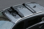 Багажные поперечины для рейлингов черные OEM-Tuning Mazda CX-5 2017-2019