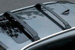 Багажные поперечины для рейлингов черные OEM-Tuning Mazda CX-5 2017-2019