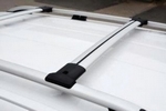 Багажные поперечины для рейлингов серебристые Can Otomotiv Volkswagen Amarok 2010-2019