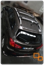 Багажные поперечины для рейлингов серебристые Can Otomotiv Mitsubishi ASX 2010-2019