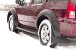 Брызговики под расширители колесных арок (комплект) Русская Артель Nissan Pathfinder 2004-2013