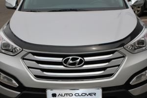 Дефлектор на капот акриловый Autoclover Hyundai Santa Fe 2012-2018 ― Auto-Clover