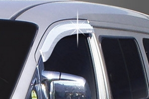 Дефлекторы на окна хромированные Autoclover Hyundai Starex 1998-2004 ― Auto-Clover