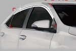 Дефлекторы на окна хромированные Autoclover Toyota Corolla 2013-2019