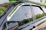 Дефлекторы на окна хромированные Autoclover KIA Sportage 2004-2009