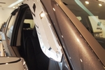 Дефлекторы на окна хромированные Autoclover KIA Mohave 2008-2016