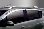 Дефлекторы на окна хромированные Autoclover Chevrolet Spark 2009-2019