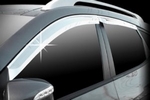 Дефлекторы на окна хромированные Autoclover Hyundai ix35 2009-2015
