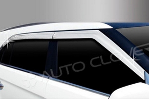 Дефлекторы на окна хромированные Autoclover Hyundai Creta 2016-2019 ― Auto-Clover