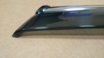 Дефлекторы на окна с хромированным молдингом OEM-Tuning Skoda Superb II 2008-2015