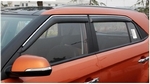 Дефлекторы на окна с хромированным молдингом OEM-Tuning Fiat Freemont 2011-2016