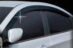 Дефлекторы на окна тонированные Autoclover Hyundai Solaris 2011-2017