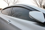 Дефлекторы на окна тонированные Autoclover Hyundai Elantra 2010-2015