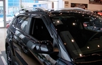 Дефлекторы на окна тонированные SIM Hyundai Creta 2016-2019