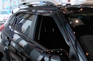 Дефлекторы на окна тонированные SIM Hyundai Creta 2016-2019 ― Auto-Clover