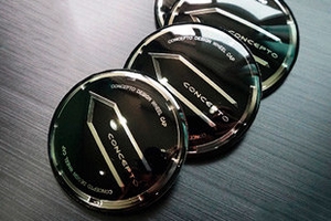 Эмблема Concepto на диски (накладка) Эмблемы и логотипы  ― Auto-Clover