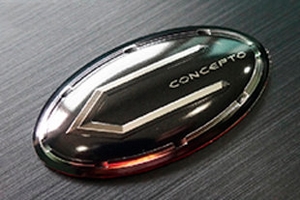 Эмблема Concepto на руль Эмблемы и логотипы  ― Auto-Clover