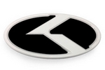 Эмблема K-Style белый-черный Эмблемы и логотипы 