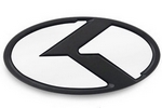 Эмблема K-Style черный-белый Эмблемы и логотипы 
