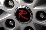 Эмблема R Tomato на диски (вставка) Эмблемы и логотипы 