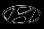 Эмблема с светодиодной подсветкой хромированная Hyundai Ledist Эмблемы и логотипы 