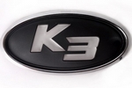 Эмблема с светодиодной подсветкой K3 хромированная Change Up KIA Cerato 2013-2018