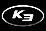Эмблема с светодиодной подсветкой K3 Ledist (комплект) KIA Cerato 2013-2018