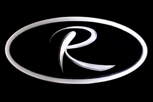 Эмблема с светодиодной подсветкой R Ledist KIA Sportage 2010-2015 ― Auto-Clover