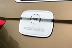 Хромированая накладка на лючок бензобака OEM-Tuning Skoda Kodiaq 2016-2019