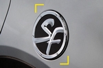 Хромированная накладка на лючок бензобака Kyoungdong Hyundai Santa Fe 2012-2018