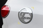Хромированная накладка на лючок бензобака Kyoungdong Volkswagen Tiguan I 2008-2016