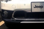 Хромированная окантовка решетки переднего бампера OEM-Tuning Jeep Cherokee 2014-2019