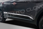 Хромированные молдинги на двери Autoclover Hyundai Creta 2016-2019