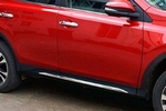 Хромированные молдинги на двери OEM-Tuning Toyota RAV4 2013-2019
