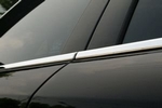 Хромированные молдинги на окна дверей (низ) Autoclover Hyundai Getz 2002-2011