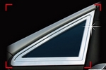 Хромированные молдинги на окна дверей (тип А) Autoclover Hyundai Starex 1998-2004