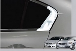 Хромированные молдинги на окна дверей (тип С) Autoclover Honda Civic IX 2012-2019